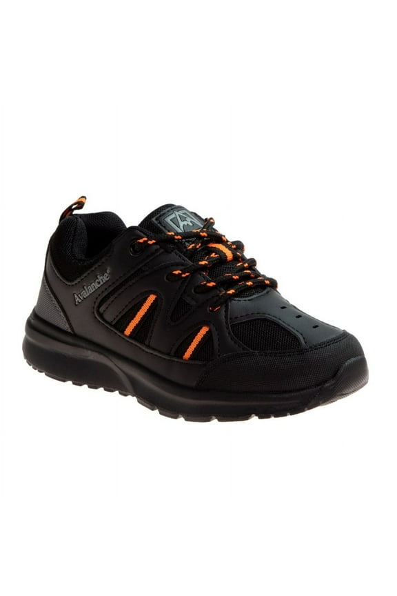 Boys Lace-Up Synthetic Casual Sneakers