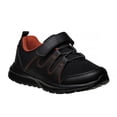 thumbnail image 1 of Avalanche Boys' Sneakers- Lightweight Tennis Breathable Athletic Running Shoes (Little Kid) - Black/Red,1, 1 of 7