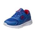 thumbnail image 1 of Avalanche Boys Sneakers, Lightweight Tennis Breathable Athletic Running Shoes (Little Kid), Blue Red, 3, 1 of 7