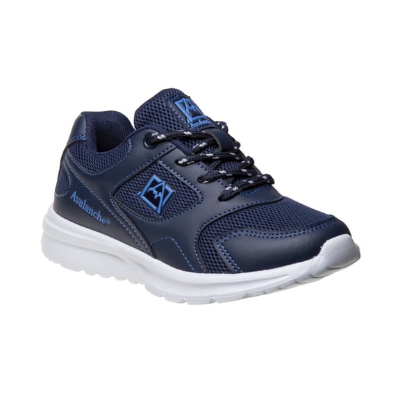 Avalanche Boys Sneakers, Lightweight Tennis Breathable Athletic Running Shoes (Little Kid), Navy, 2