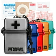 Avalanche Camping Mini First Aid Kit, 30 PCS | Grey