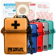 Avalanche Camping Mini First Aid Kit, 30 PCS | Orange