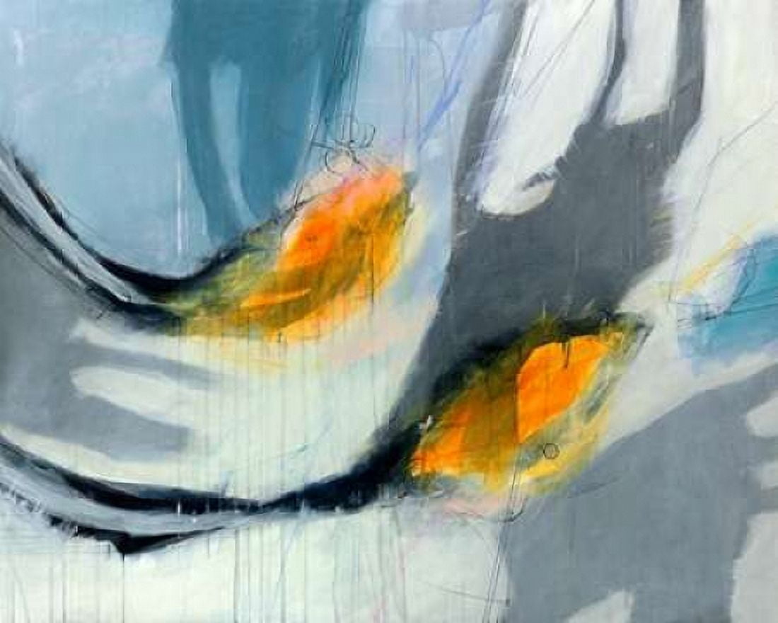 Avalanche Canvas Art - Sidsel Brix (24 x 30)