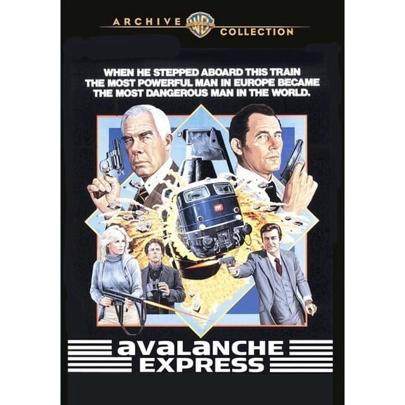 Warner Archives - Avalanche Express [DIGITAL VIDEO DISC]