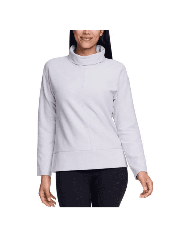Ladies' Cowl Neck Pullover - (Light Purple, XXL)