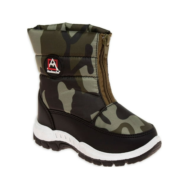 Avalanche Little Boys Snow Boots, Sizes 611