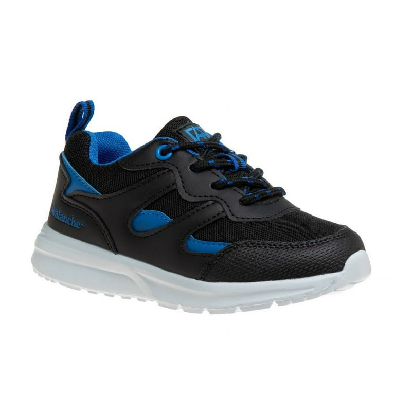 Avalanche Little Kids Boy Lace-Up Flat Heel Synthetic Sneakers