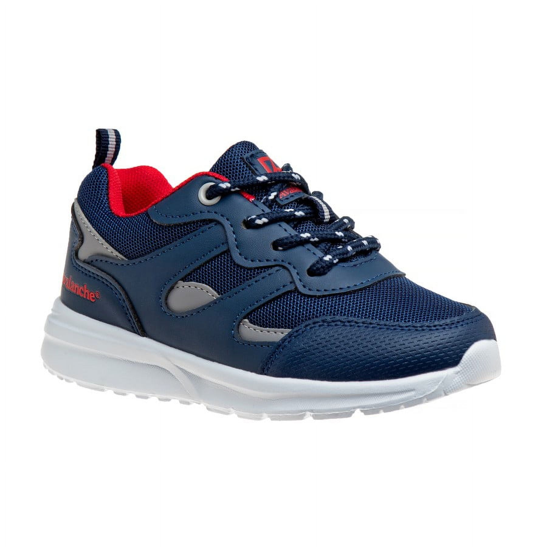 Avalanche Little Kids Boy Lace-Up Flat Heel Synthetic Sneakers