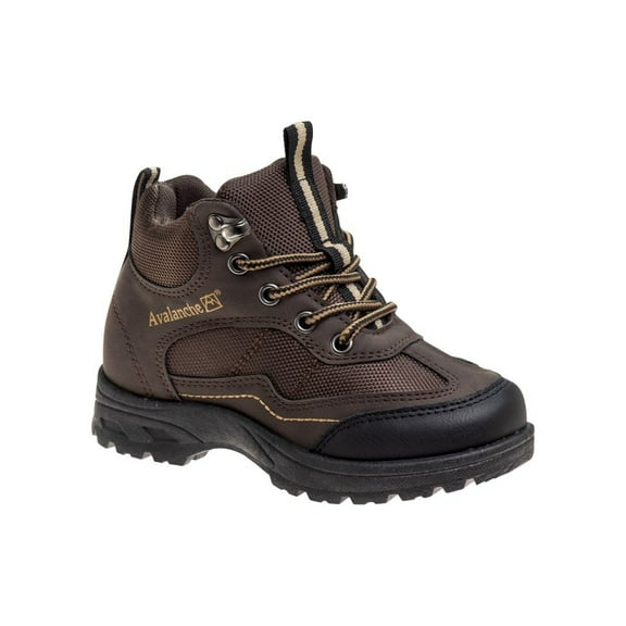 Avalanche Little Kids Boys Synthetic Lace-up Hiker Boots