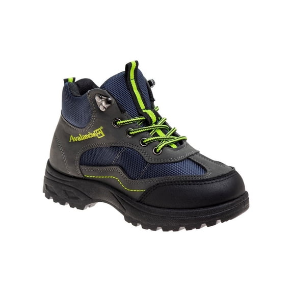 Avalanche Little Kids Boys Synthetic Lace-up Hiker Boots