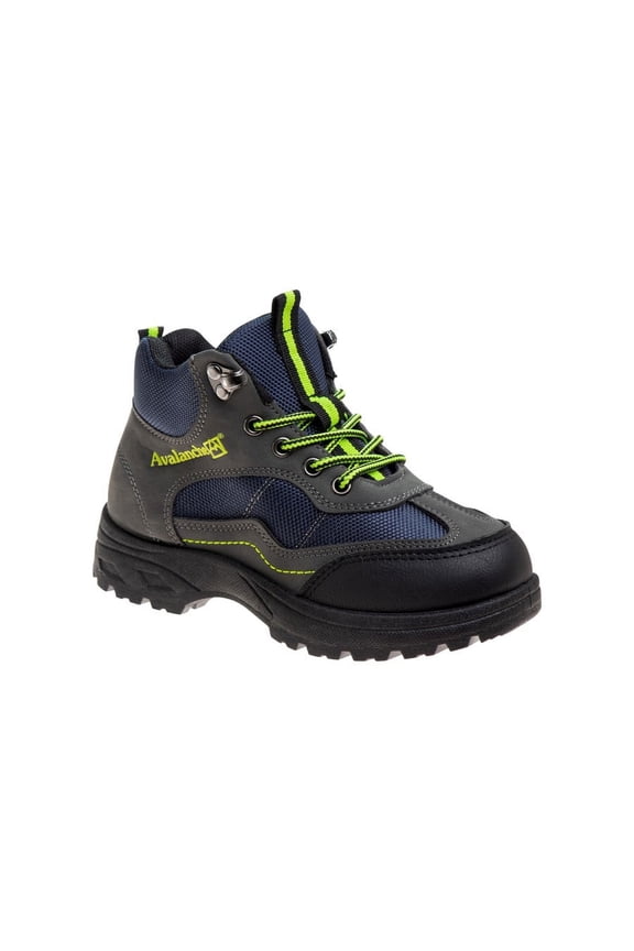 Little Kids Boys Synthetic Lace-up Hiker Boots