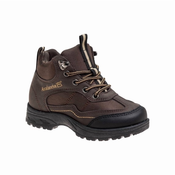 Avalanche Little Kids Boys Synthetic Lace-up Hiker Boots