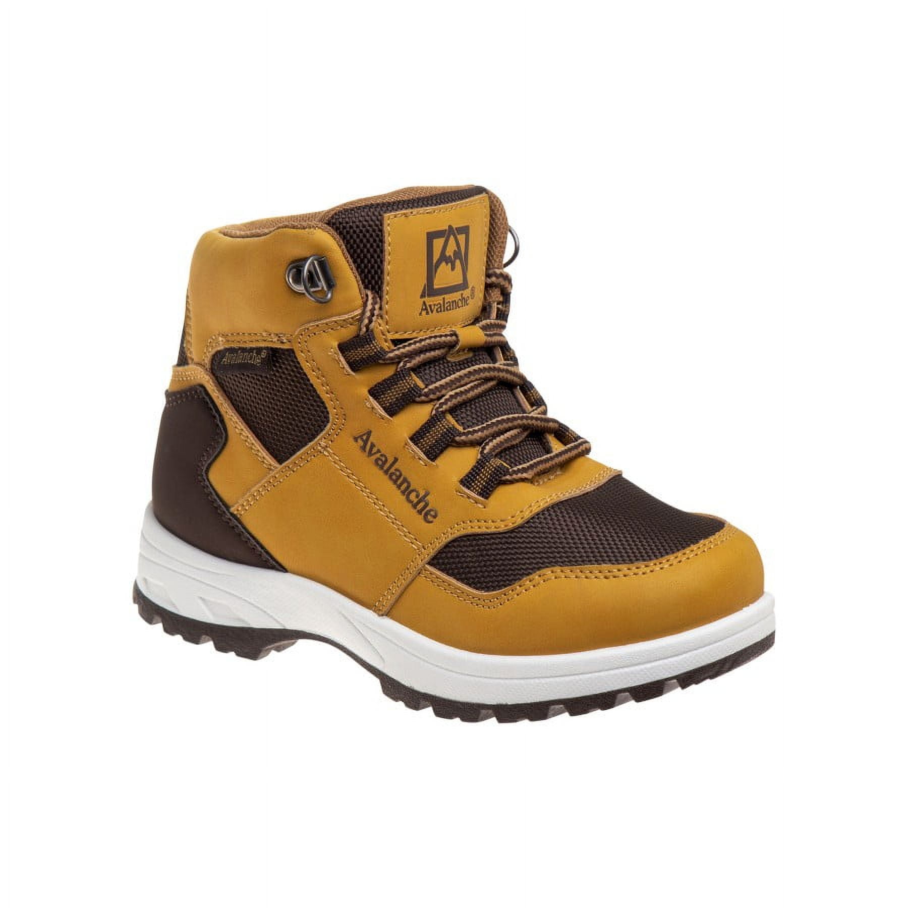 Avalanche Little Kids Boys Synthetic Lace-up Hiker Boots