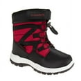 thumbnail image 1 of Avalanche Little Kids Boys' Synthetic Snow Boots with Bungee Cord and Hook & Loop Closure, 1 of 7