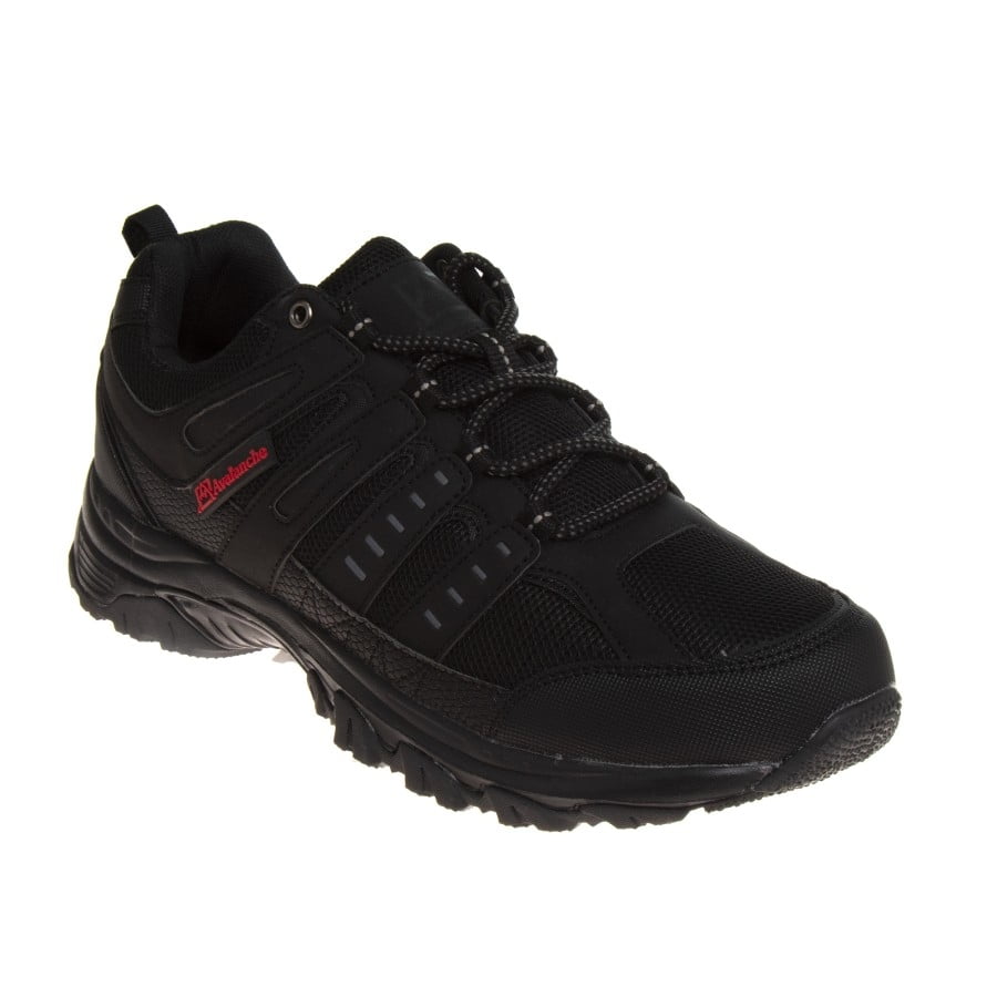 Avalanche Men Hiking Shoes - Black, Size: 11 - Walmart.com