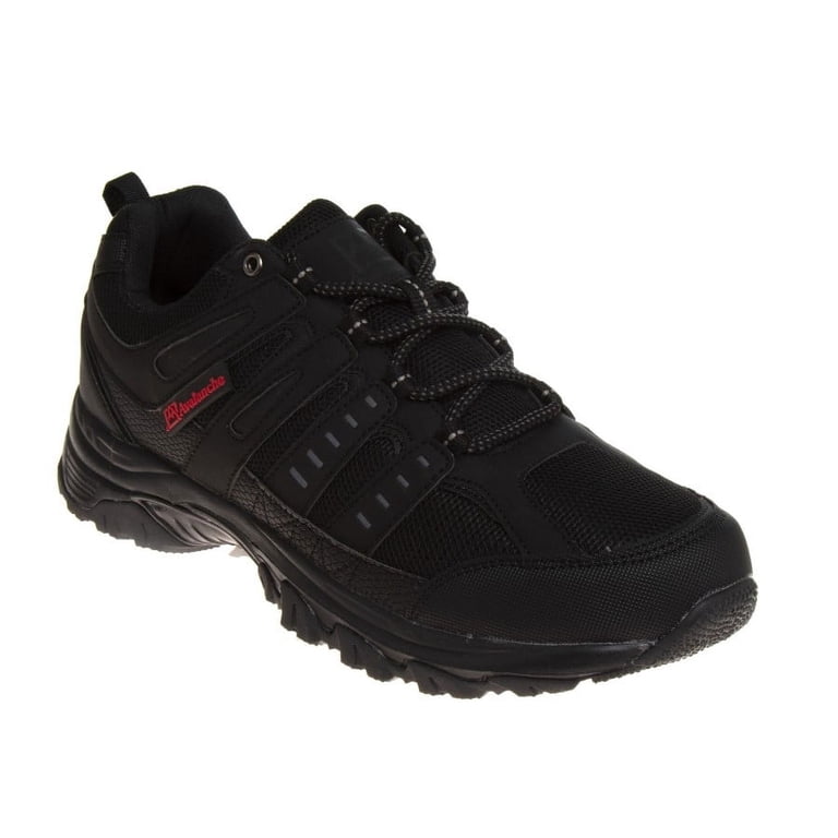 AVALANCHE Men’s Outdoor‎ Hiking Shoes Lace Up Black Size 9 New No Box Avalanche Men Hiking Shoes - Black, Size: 9 - Walmart.com main image 2