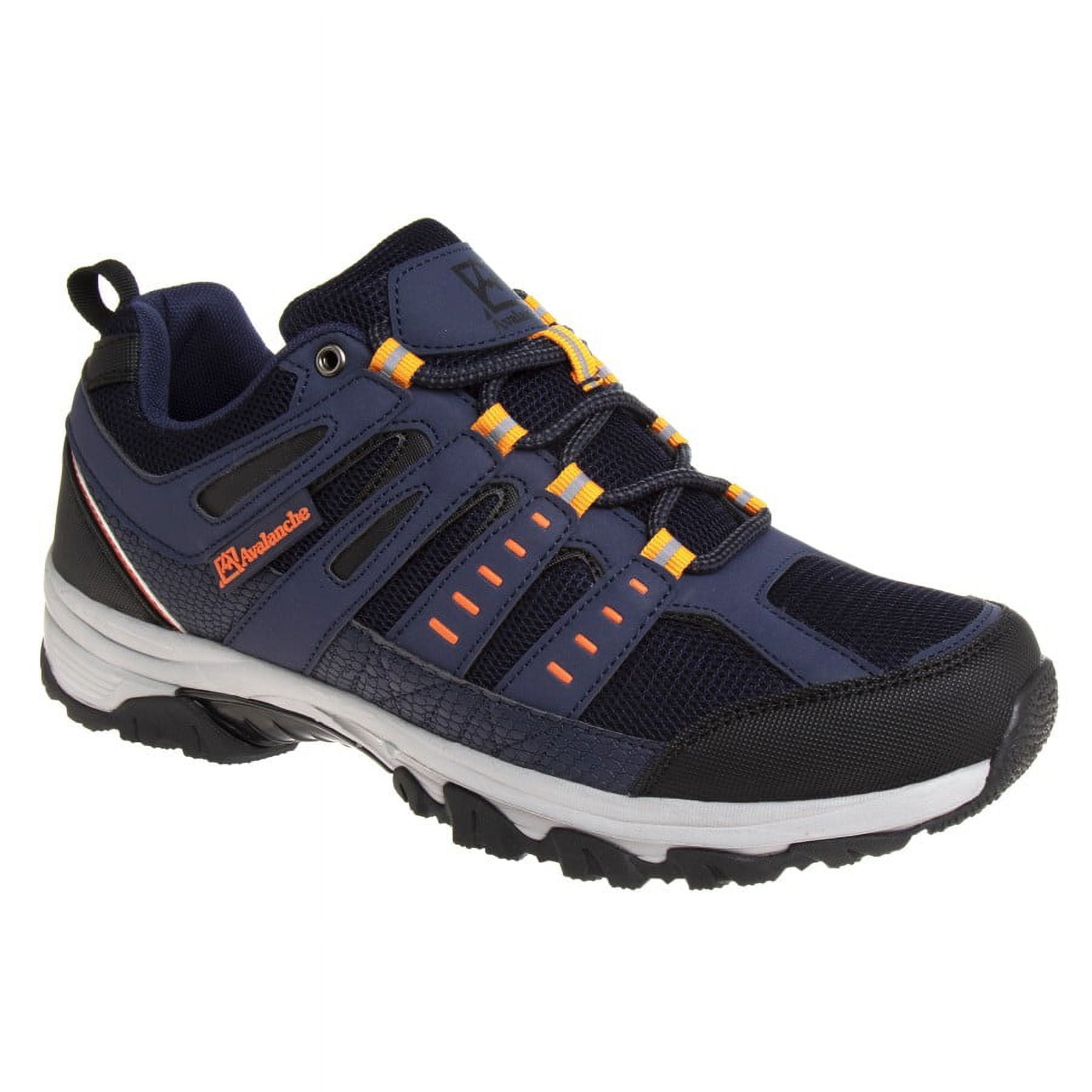 Avalanche Men Hiking Shoes - Navy, Size: 10.5