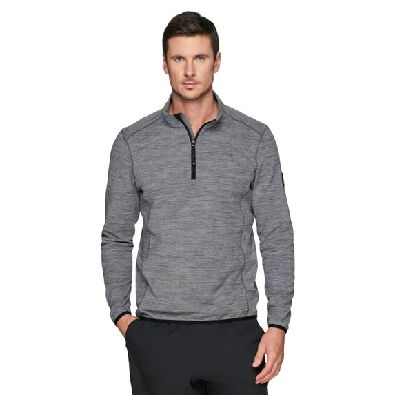 Avalanche Men's 1/4 Zip Silky Fleece Pullover Hiking Sweatshirt