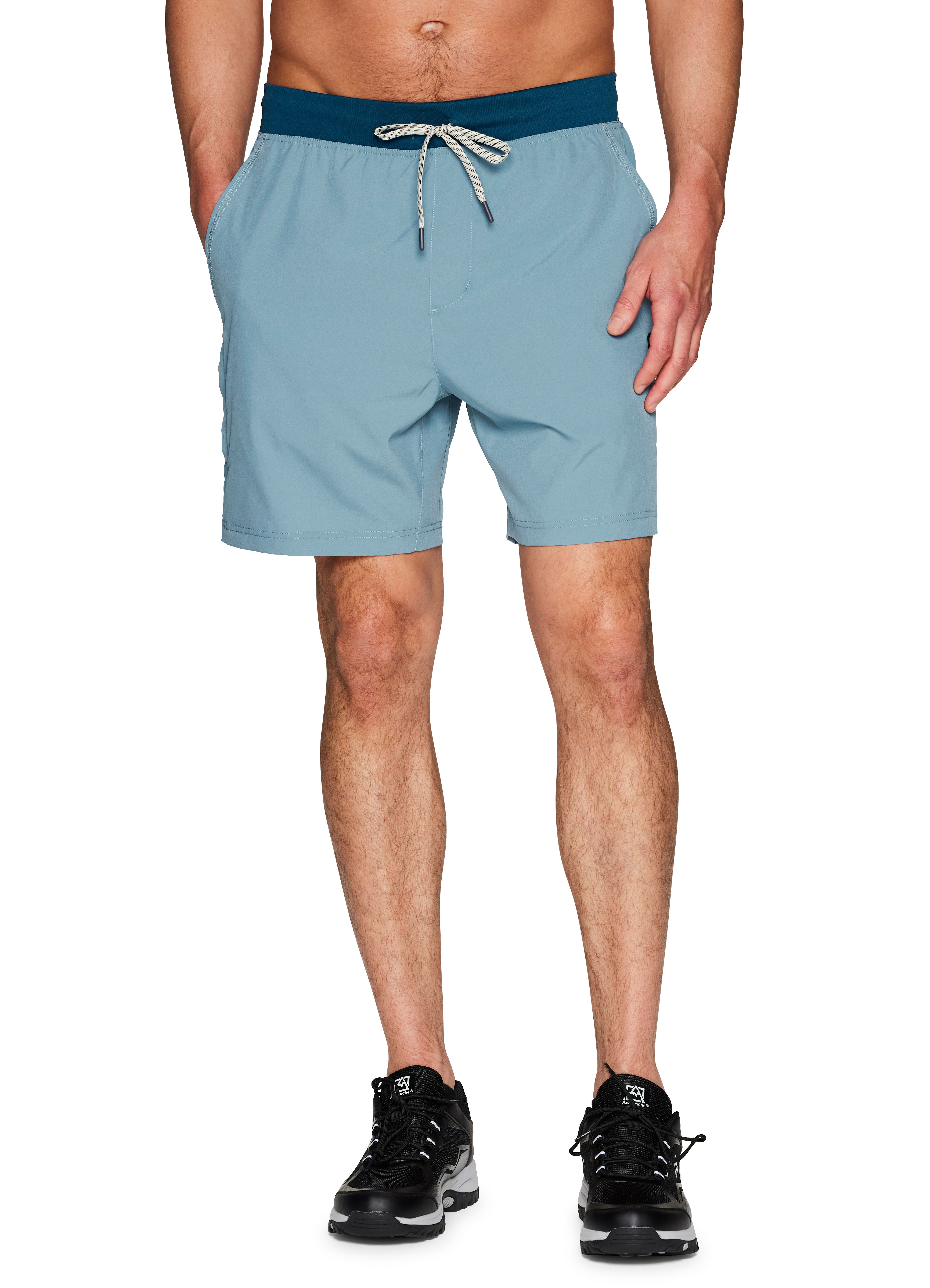 Mens gym shorts with back pocket 2025