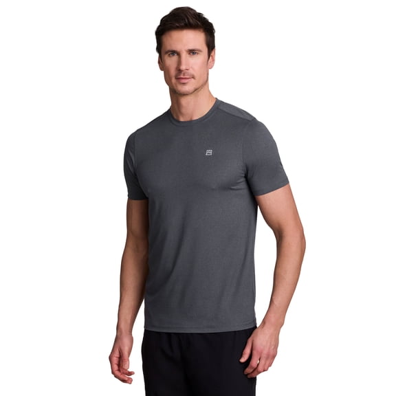 Avalanche Men's Athletic Fit Logo Short Sleeve Jersey Workout T-Shirt