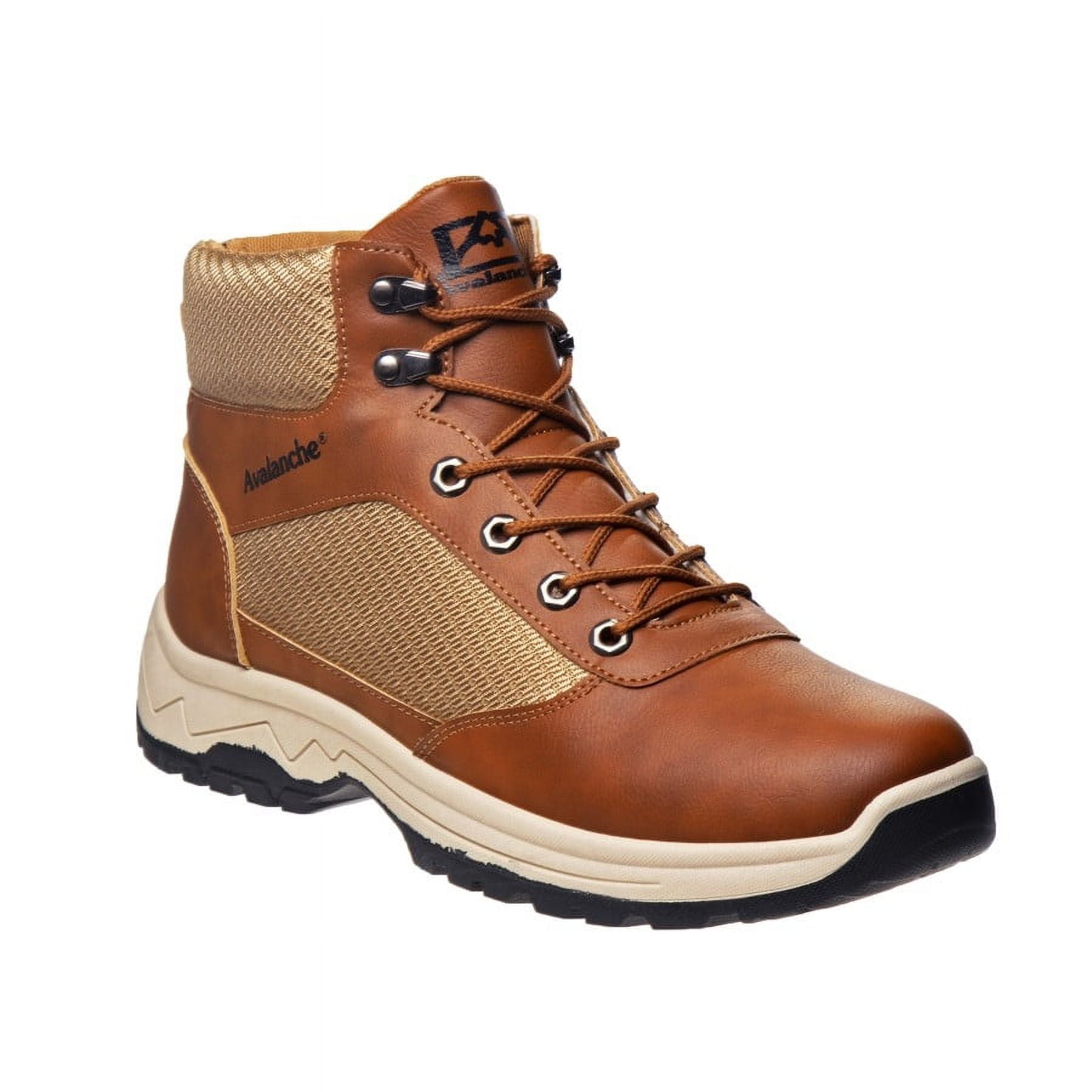 Mens boots shop cognac