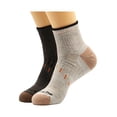 thumbnail image 1 of Avalanche Men's Copper Infused Odor Resistant Quarter Crew Socks, 1 of 9