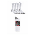 thumbnail image 1 of Avalanche Men's Crew Sock Anti-Blister Heel Toe Support Arch 360 Degree Full, 1 of 2
