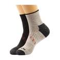 thumbnail image 1 of Avalanche Men's Everyday Performance Blister Resistant Quarter Crew Socks, 1 of 9
