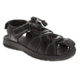 thumbnail image 1 of Avalanche Men'S Fishermen Sandals, Black, 12, 1 of 7