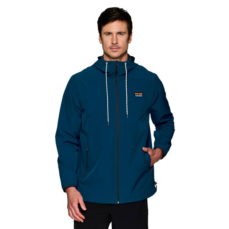 Avalanche Men s Full Zip Rain Jacket Windbreaker Hoodie