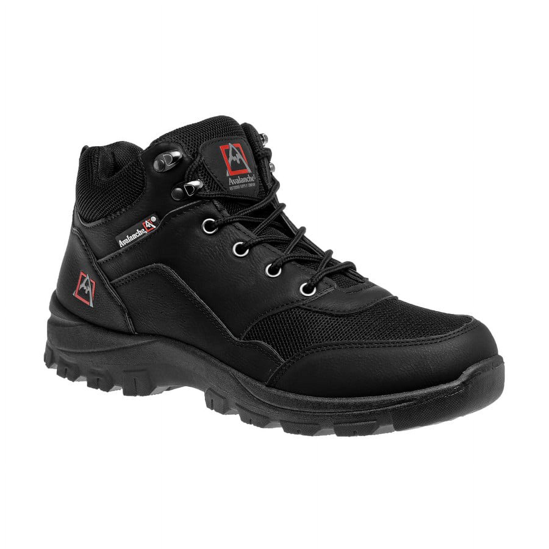 Avalanche Men's Lace-Up Synthetic Hiking Boots