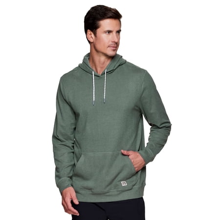Avalanche Men's Lightweight Fleece Hoodie Pullover Top with Pocket