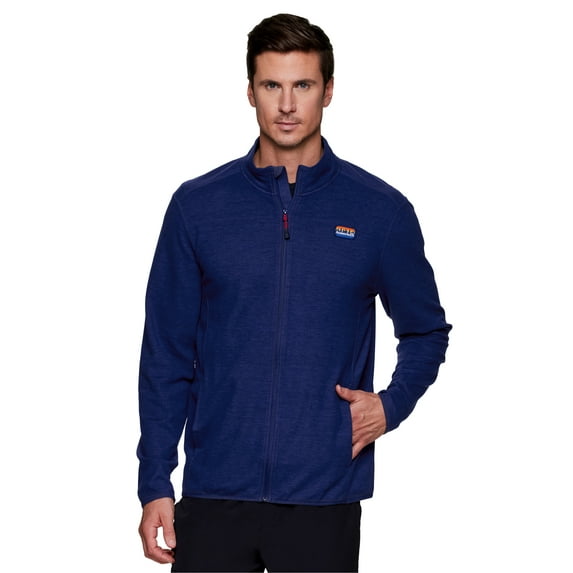 Avalanche Men's Lightweight Full Zip Fleece Jacket with Pockets