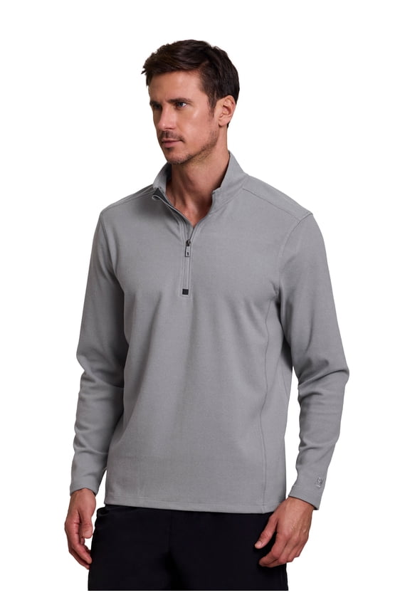 Men's Lightweight Mini Corduroy 1/4 Zip Sweatshirt