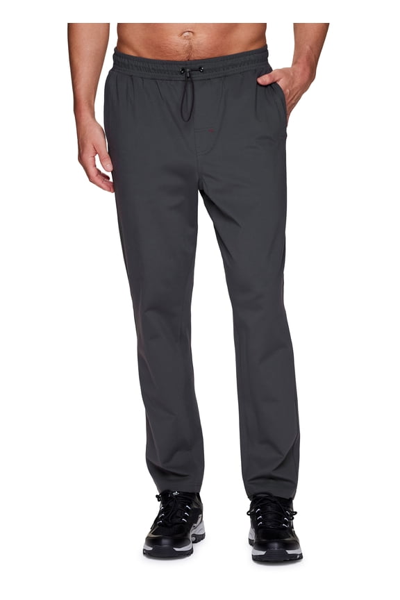 Men's Lightweight Ultra Soft Stretch Hiking Pant with Bungee Cord Waistband