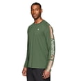 thumbnail image 1 of Avalanche Men's Logo UPF 50+ Protection Long Sleeve Sun Top With Zipper Pocket, 1 of 8