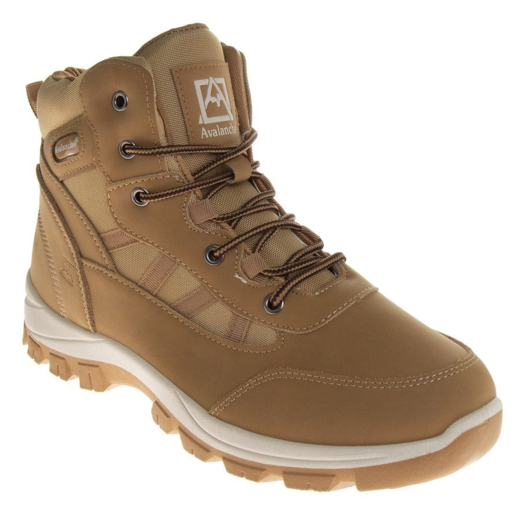 Avalanche Men's Outdoor Boots - Wheat, Size: 13