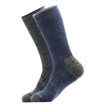Avalanche Men's Quick Dry Merino Wool Blend Crew Socks