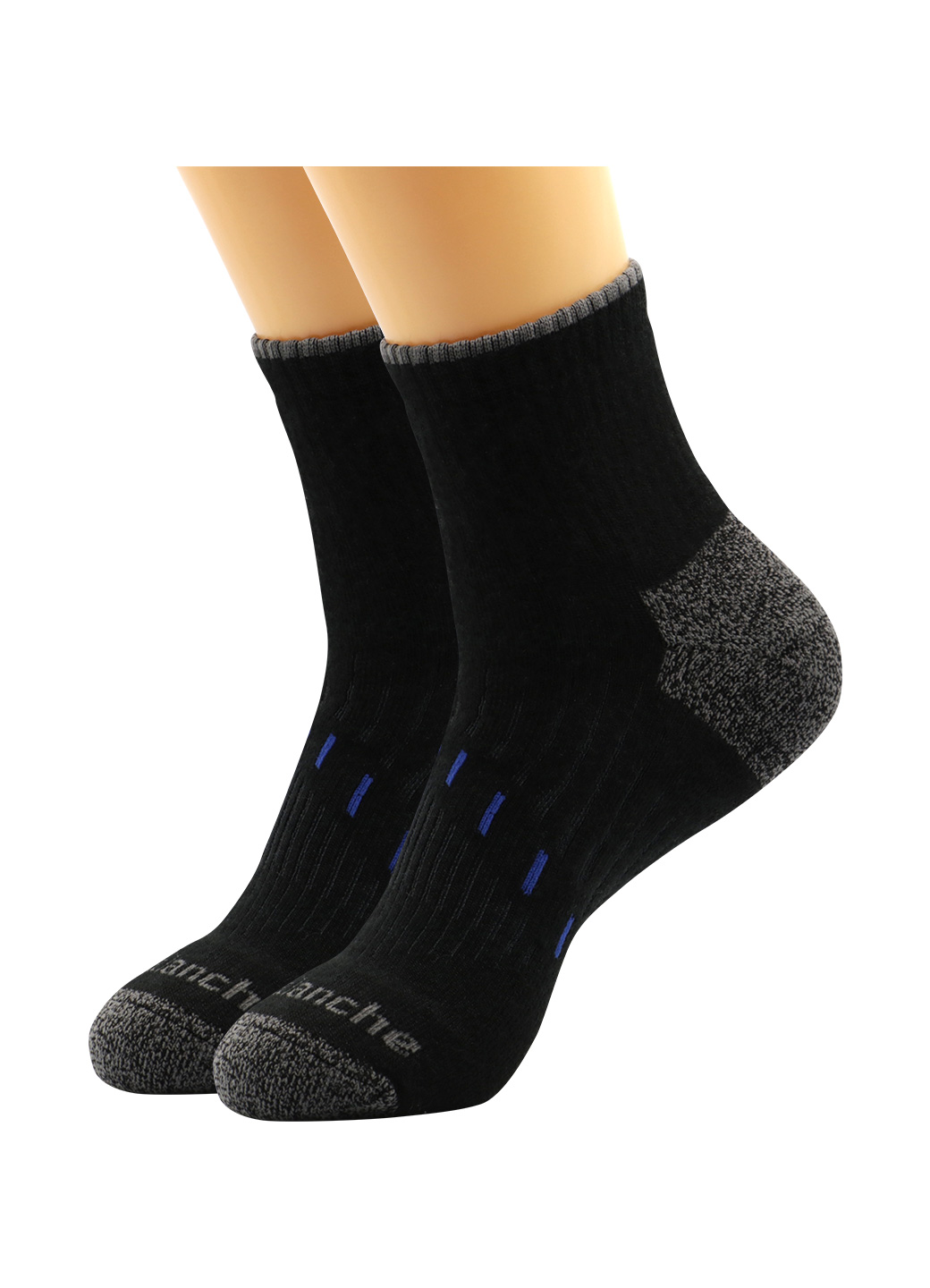 Men's All Season Midweight Merino Wool Quarter Sock