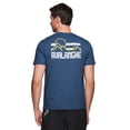 thumbnail image 1 of Avalanche Men's Retro Mountain Logo Cotton Blend Crewneck Graphic Tee, 1 of 3