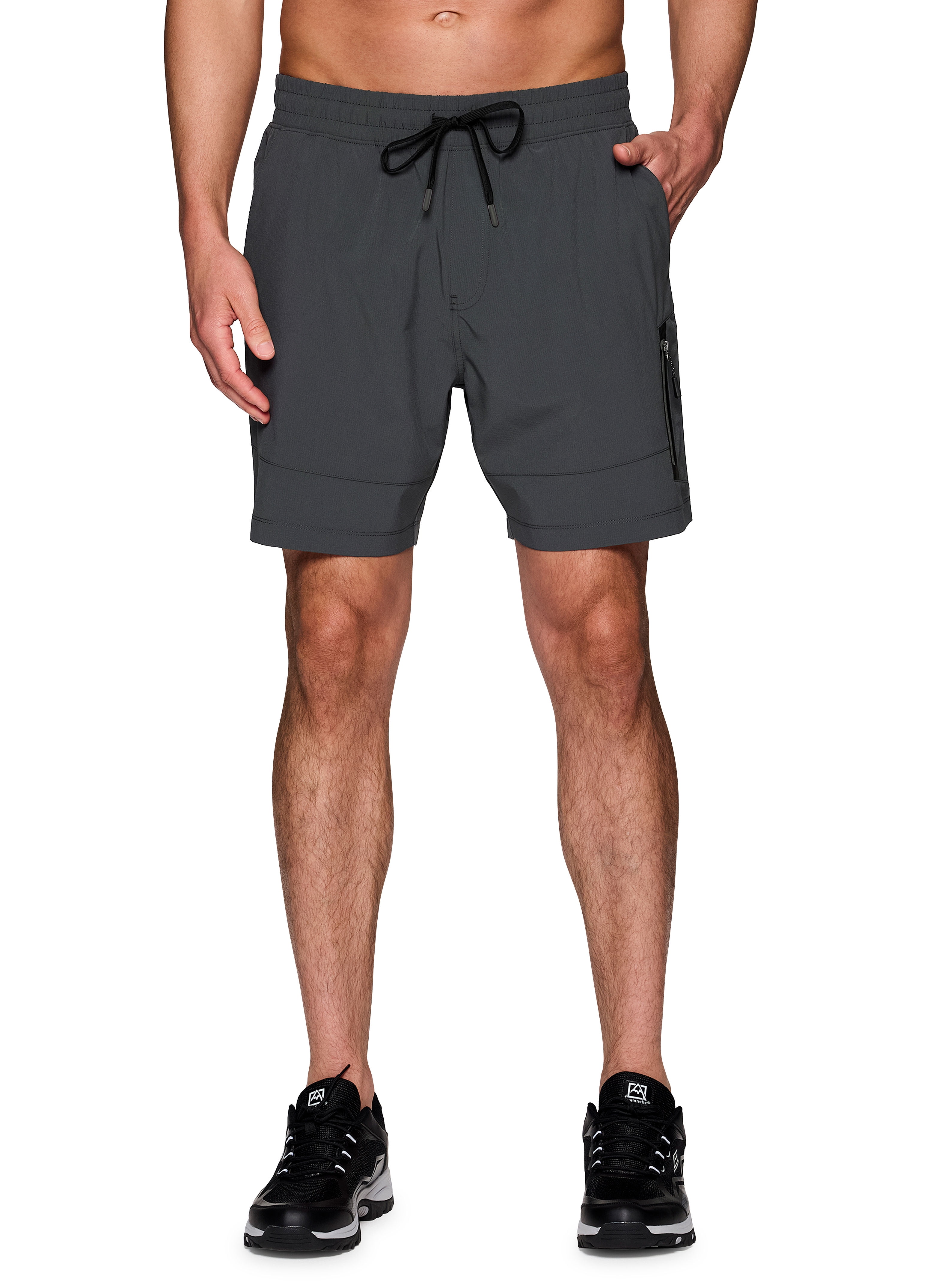 Contrast Ripstop Avalanche Men's Ripstop Short with Contrast Bonded Zipper Pocket ...