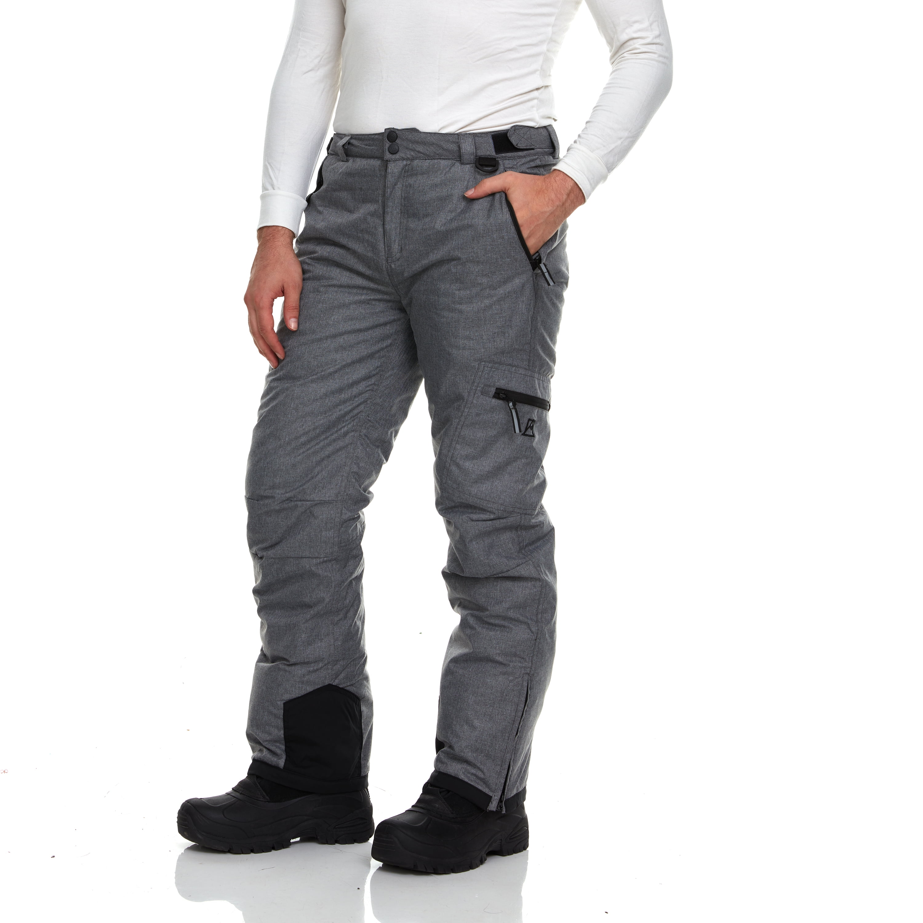 Avalanche Men’s Ski Cargo Pants ExpandableWaist
