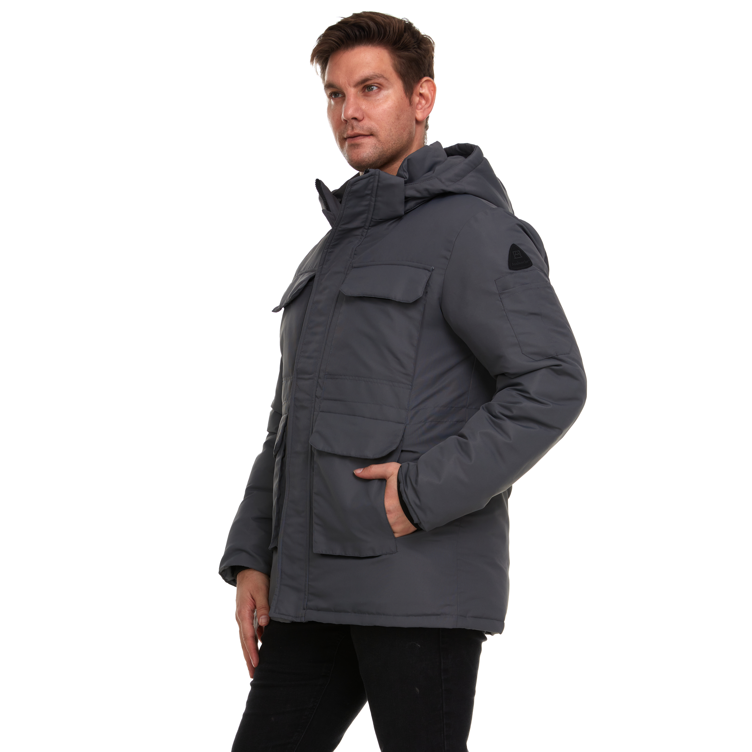 Avalanche parka ski jacket deals