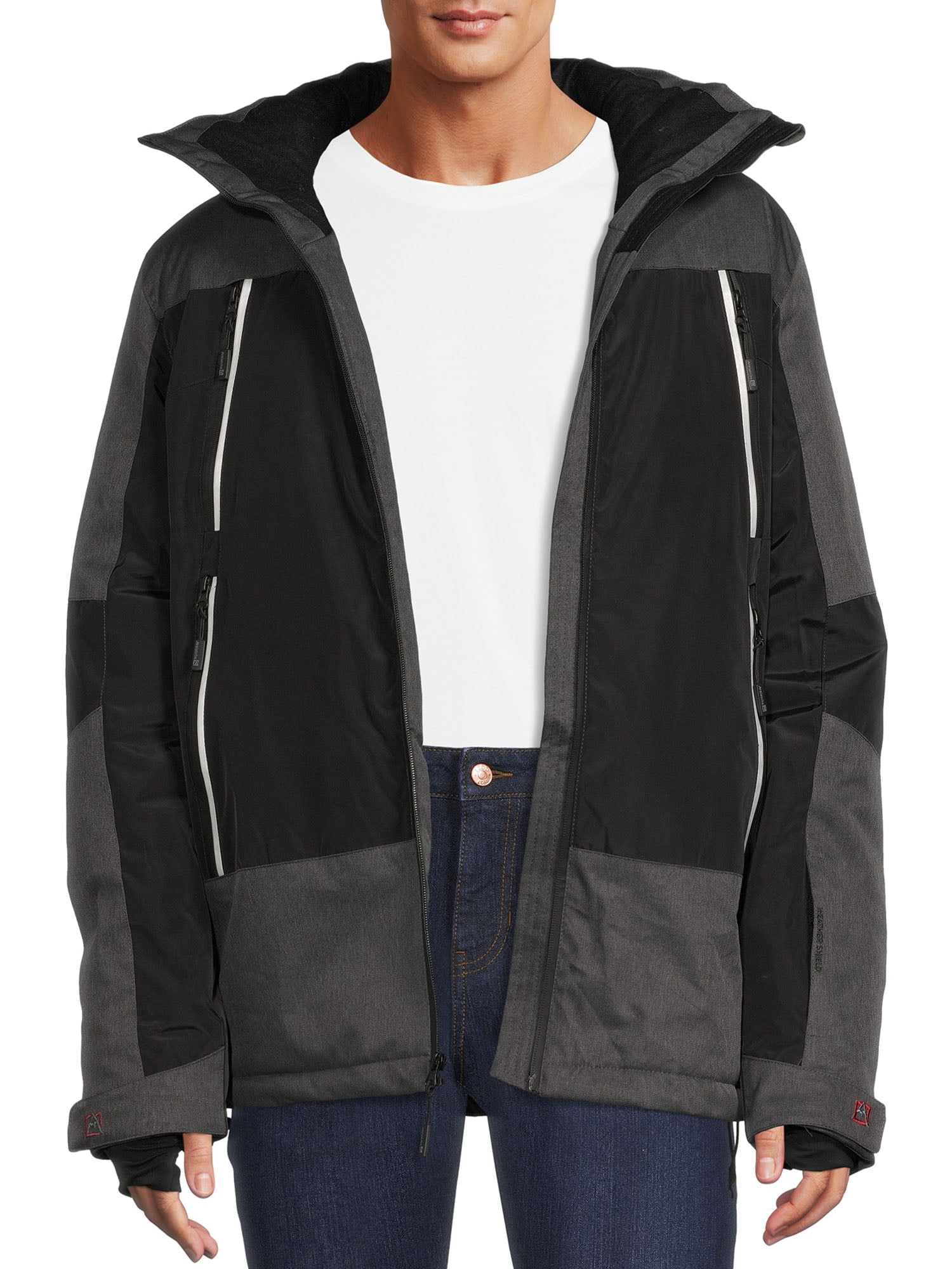 Avalanche Men's Ski Jacket with Ski Skirt