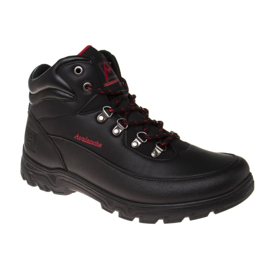 Avalanche Men's Sneaker Boots - Black, Size: 9.5