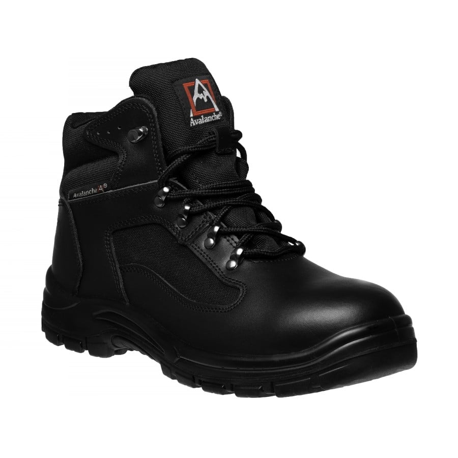 Avalanche Men's Steel Toe & Construction Work Boots Black, 7½