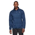 thumbnail image 1 of Avalanche Men's Tonal Printed Snap Up Pullover Sweatshirt With Pockets, 1 of 5