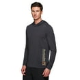thumbnail image 1 of Avalanche Men's UPF 50+ Protection Lightweight Hoodie Top With Zipper Pocket, 1 of 5