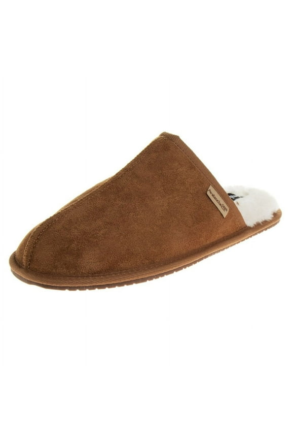 Men'S Warm Slipperschesnut, Size: 9