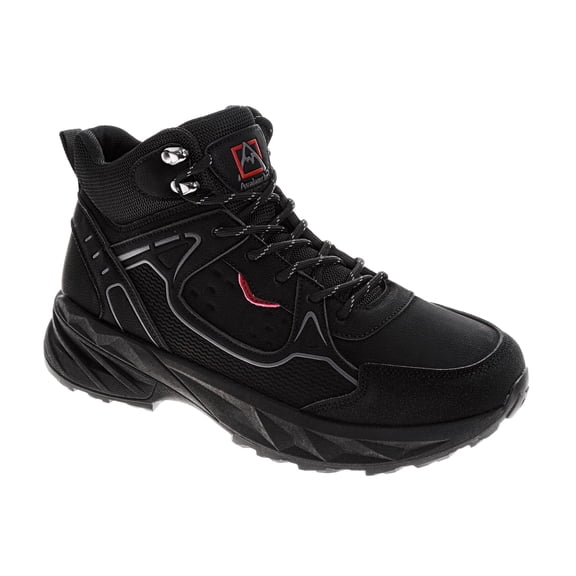 Avalanche Men's Work Hiking Boots, Mid-Top Lace-Up Outdoor Trail Boots with High-Traction Sole (Adults)